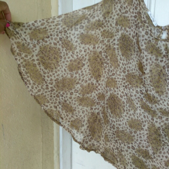 Cocoa Blue blouse  L - Picture 4 of 4